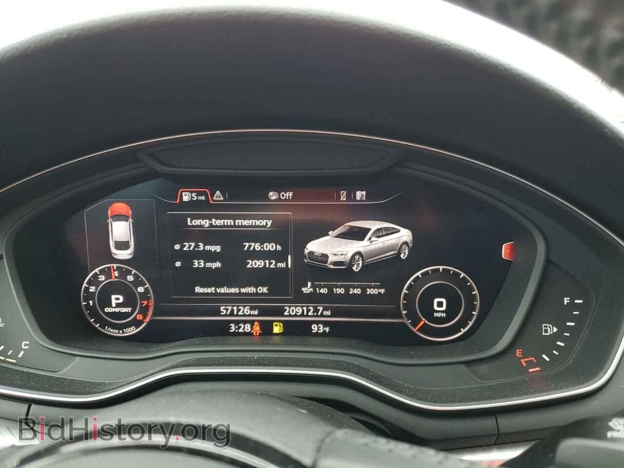 2018 AUDI A5 - VIN: WAUDNCF50JA005859 - Фото 9
