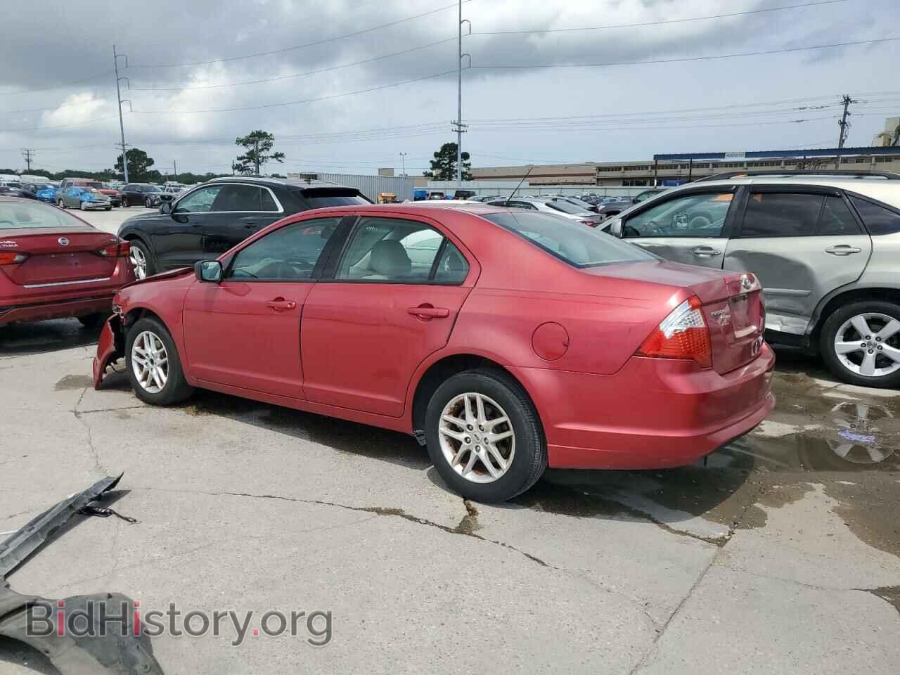 2012 FORD FUSION - VIN: 3FAHP0GA6CR160861 - Фото 2