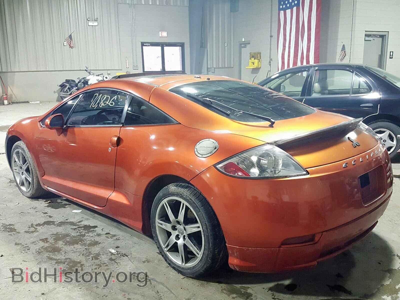 2006 MITSUBISHI ECLIPSE - VIN: 4A3AK44T36E057523 - Фото 3