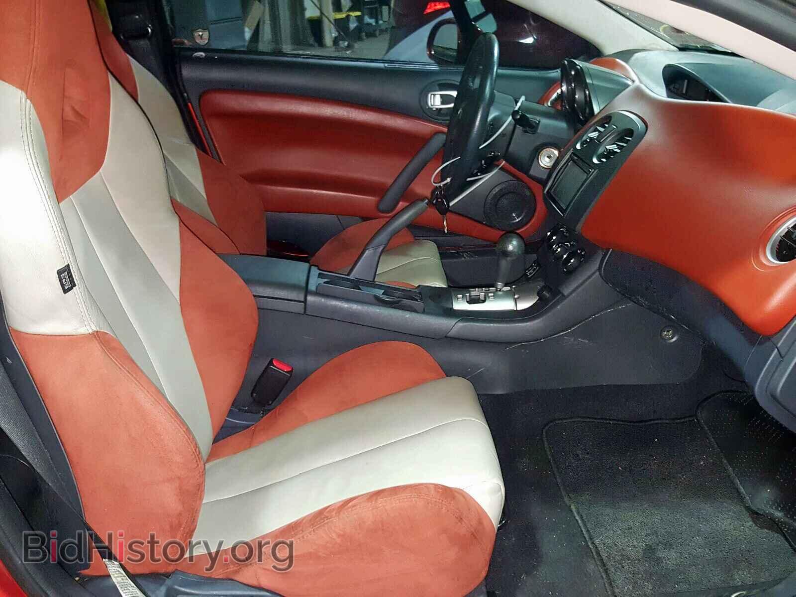 2006 MITSUBISHI ECLIPSE - VIN: 4A3AK44T36E057523 - Фото 5