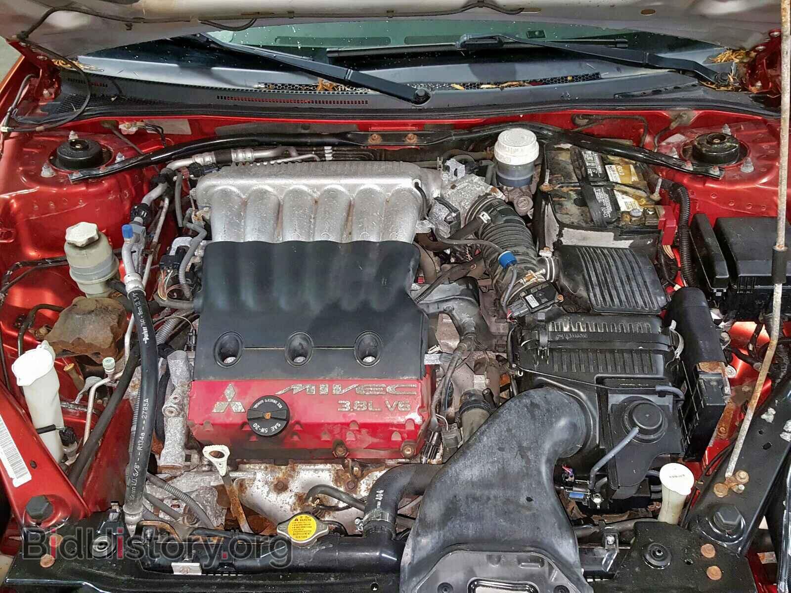 2006 MITSUBISHI ECLIPSE - VIN: 4A3AK44T36E057523 - Фото 7