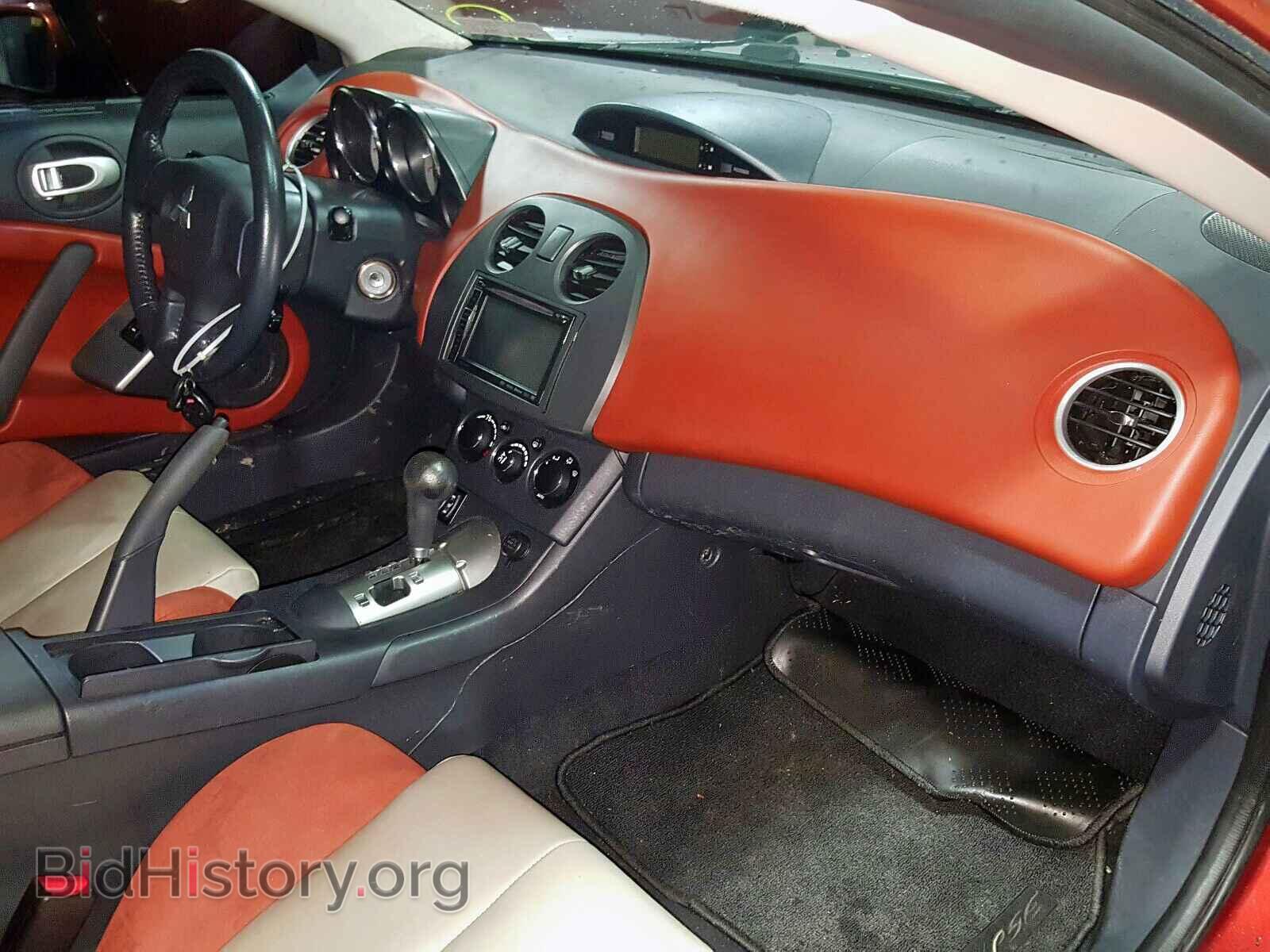 2006 MITSUBISHI ECLIPSE - VIN: 4A3AK44T36E057523 - Фото 9