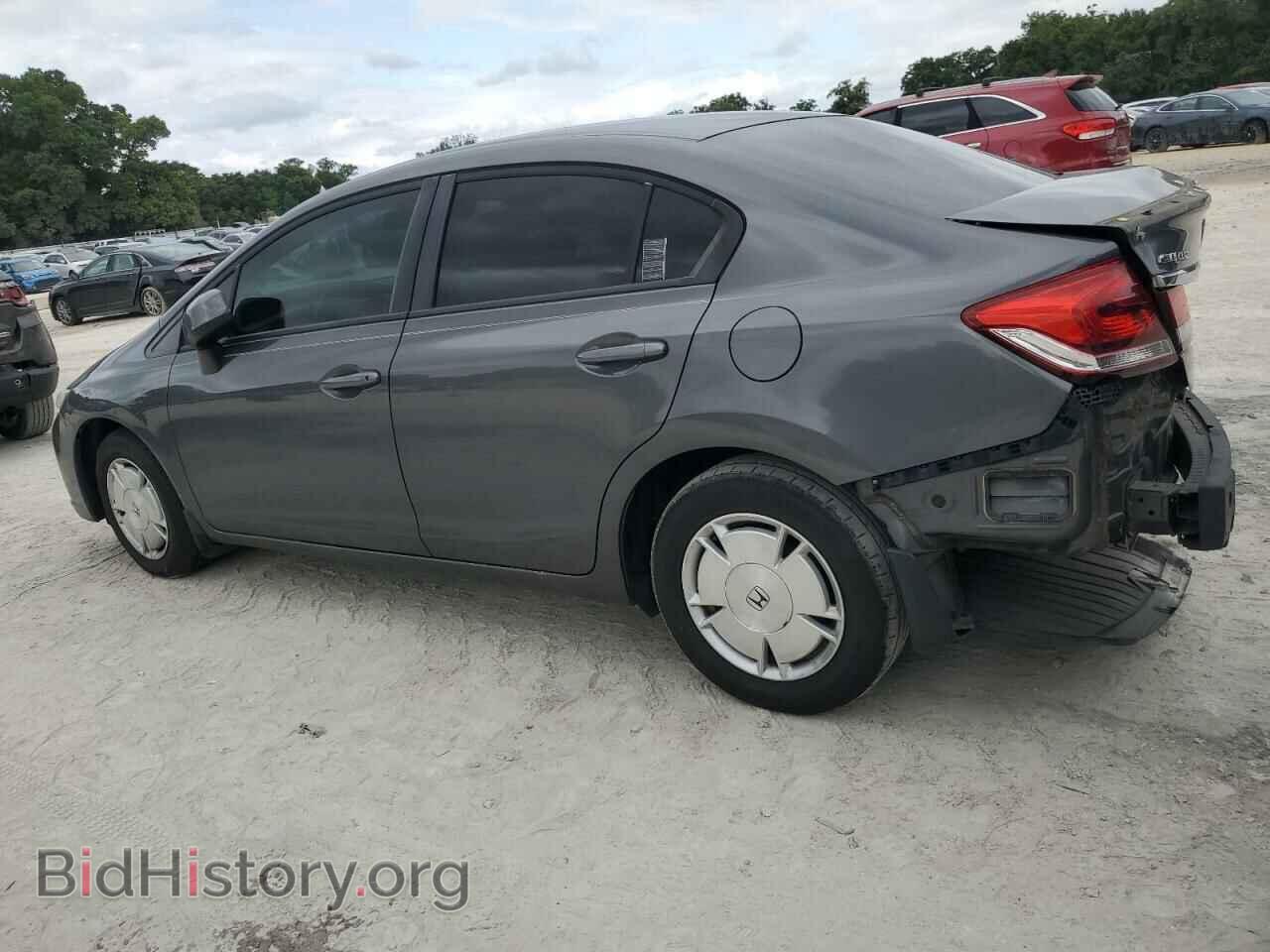 2013 HONDA CIVIC - VIN: 2HGFB2F60DH528913 - Фото 2