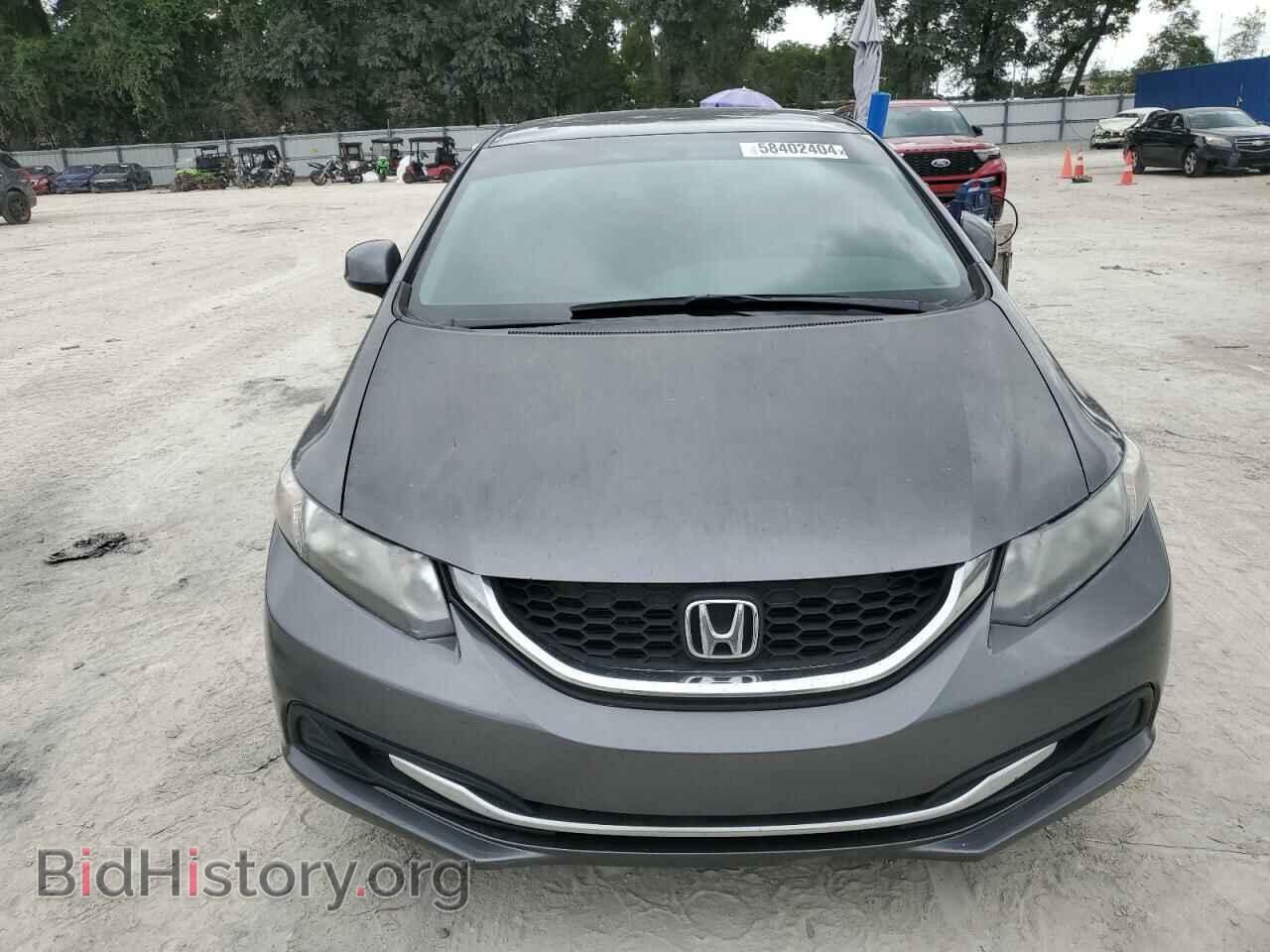 2013 HONDA CIVIC - VIN: 2HGFB2F60DH528913 - Фото 5