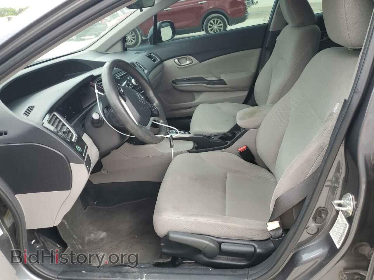 2013 HONDA CIVIC - VIN: 2HGFB2F60DH528913 - Фото 7