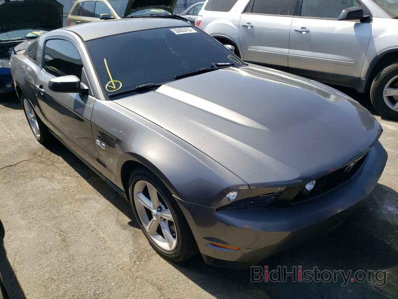 Photo 1ZVBP8CF9B5156396 - FORD MUSTANG 2011