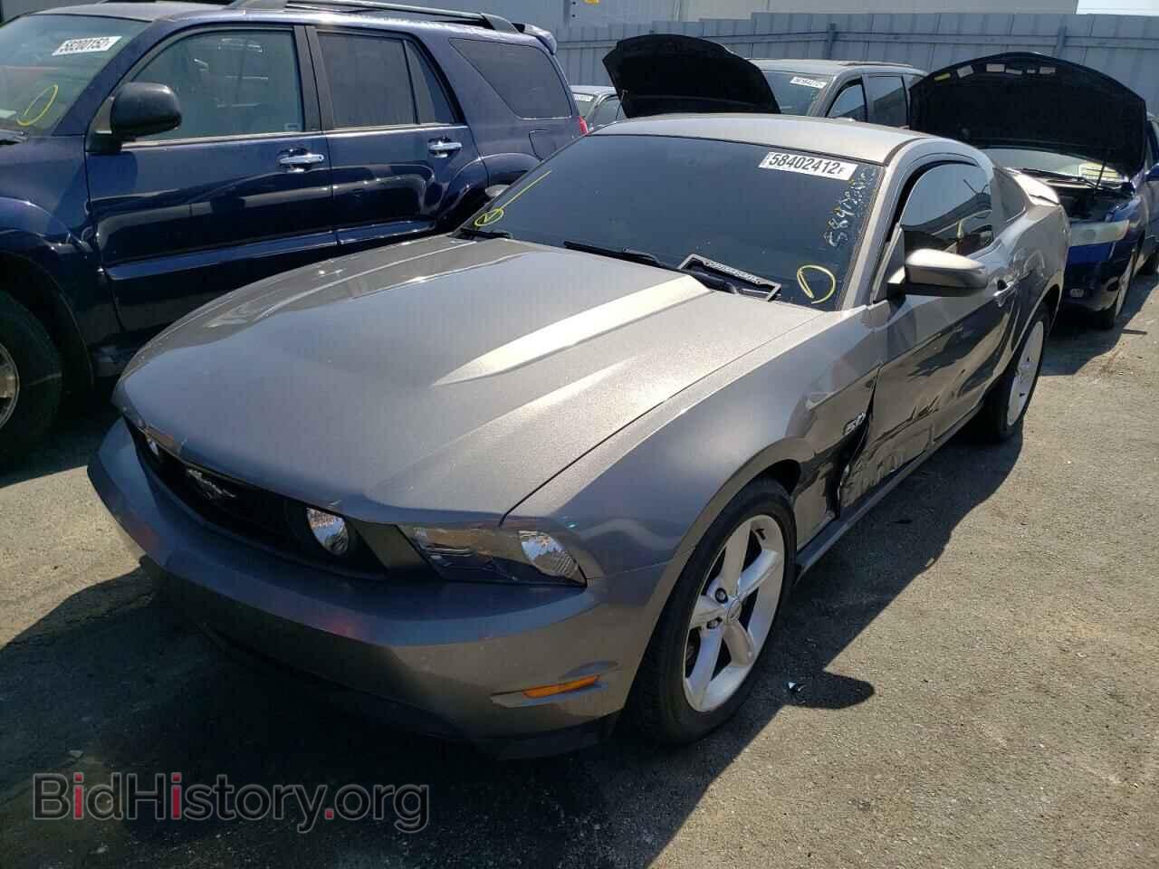 2011 FORD MUSTANG - VIN: 1ZVBP8CF9B5156396 - Фото 2