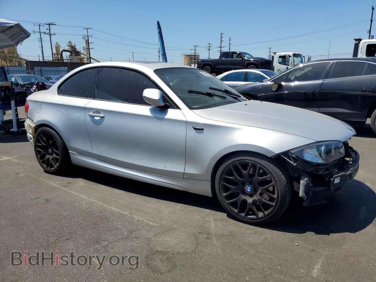 2011 BMW 1 SERIES - VIN: WBAUC9C55BVM10526 - Фото 4