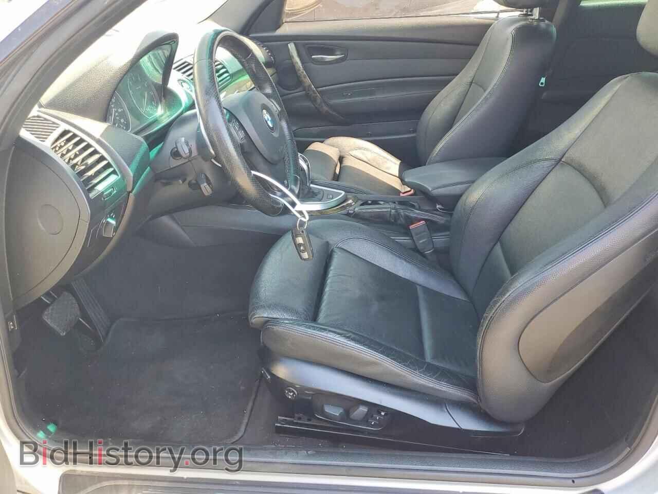 2011 BMW 1 SERIES - VIN: WBAUC9C55BVM10526 - Фото 7
