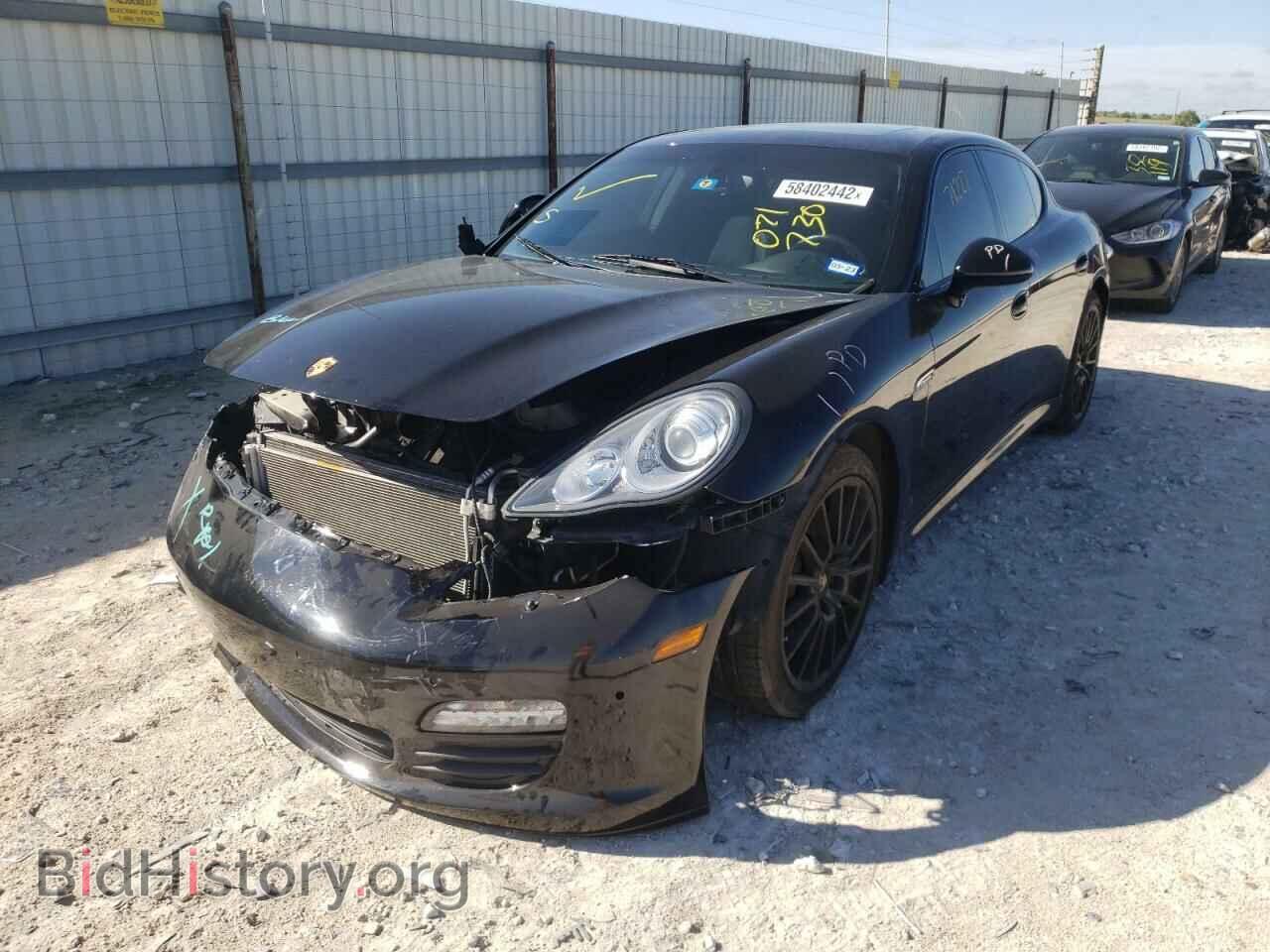 2012 PORSCHE PANAMERA - VIN: WP0AA2A70CL071730 - Фото 2