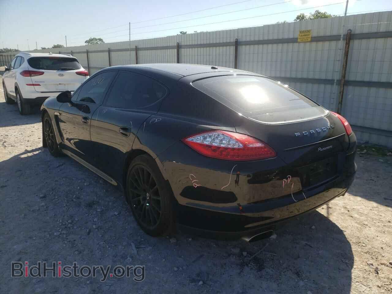 2012 PORSCHE PANAMERA - VIN: WP0AA2A70CL071730 - Фото 3