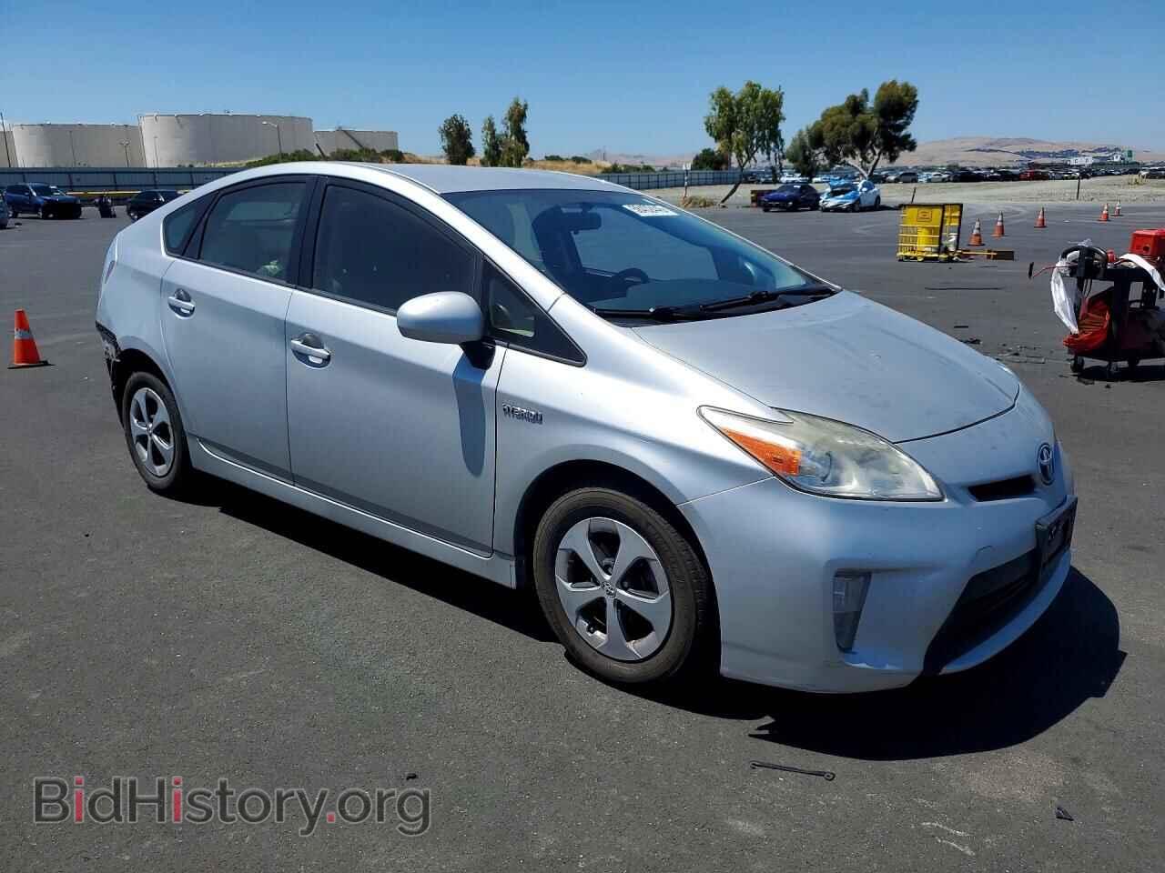 2012 TOYOTA PRIUS - VIN: JTDKN3DU4C5461301 - Фото 4