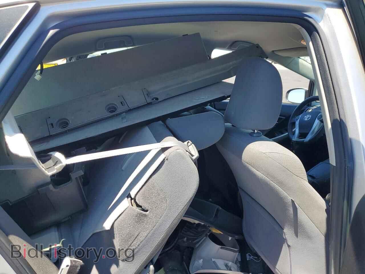 2012 TOYOTA PRIUS - VIN: JTDKN3DU4C5461301 - Фото 10