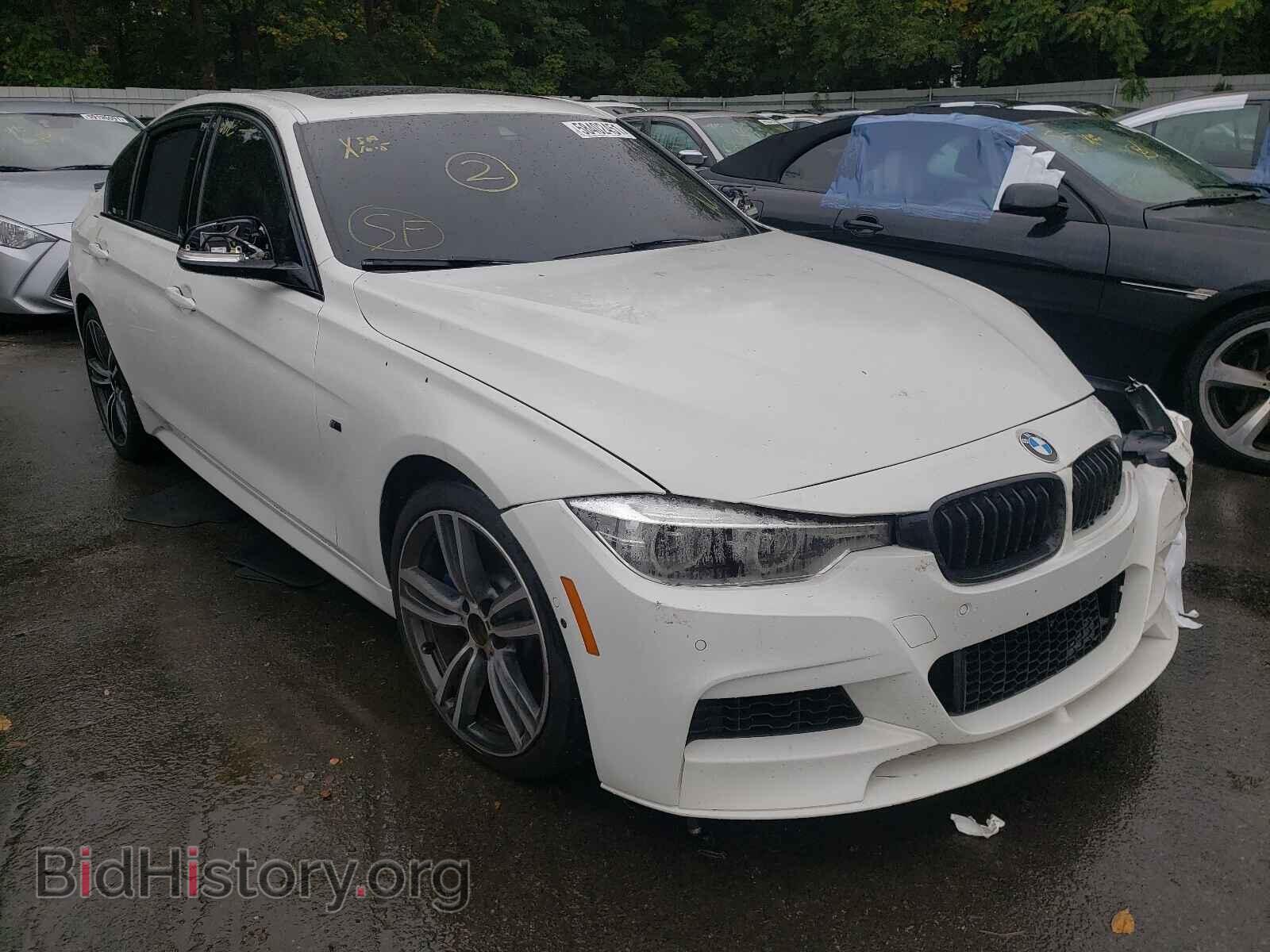 Фотография WBA8B7C36HA190014 - BMW 3 SERIES 2017