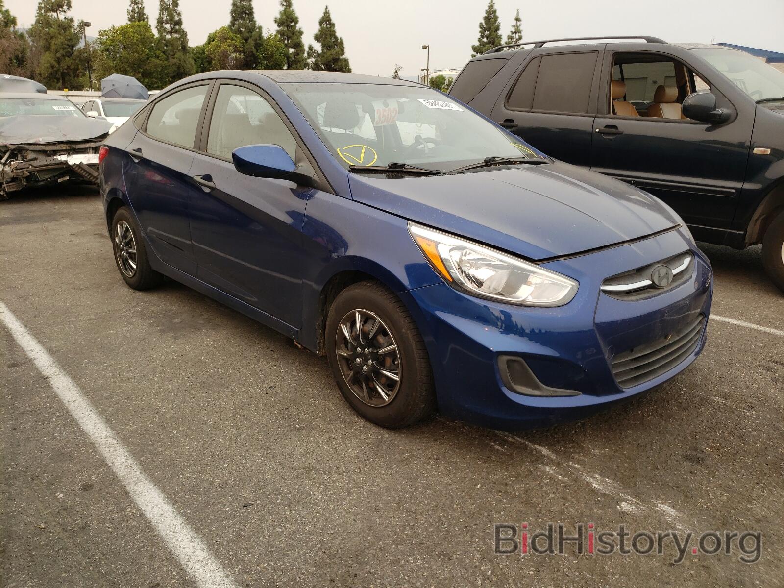 Photo KMHCT4AE6FU922646 - HYUNDAI ACCENT 2015