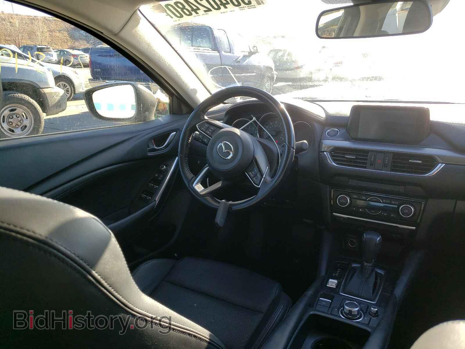2017 MAZDA 6 - VIN: JM1GL1V51H1136756 - Фото 9