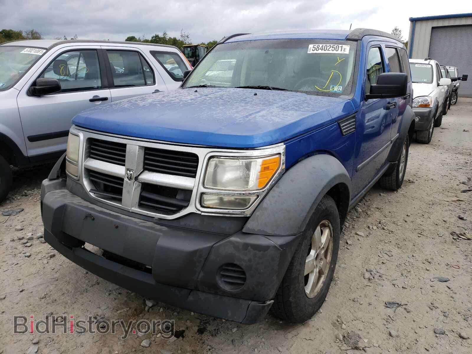 2007 DODGE NITRO - VIN: 1D8GU28KX7W583612 - Photo 2