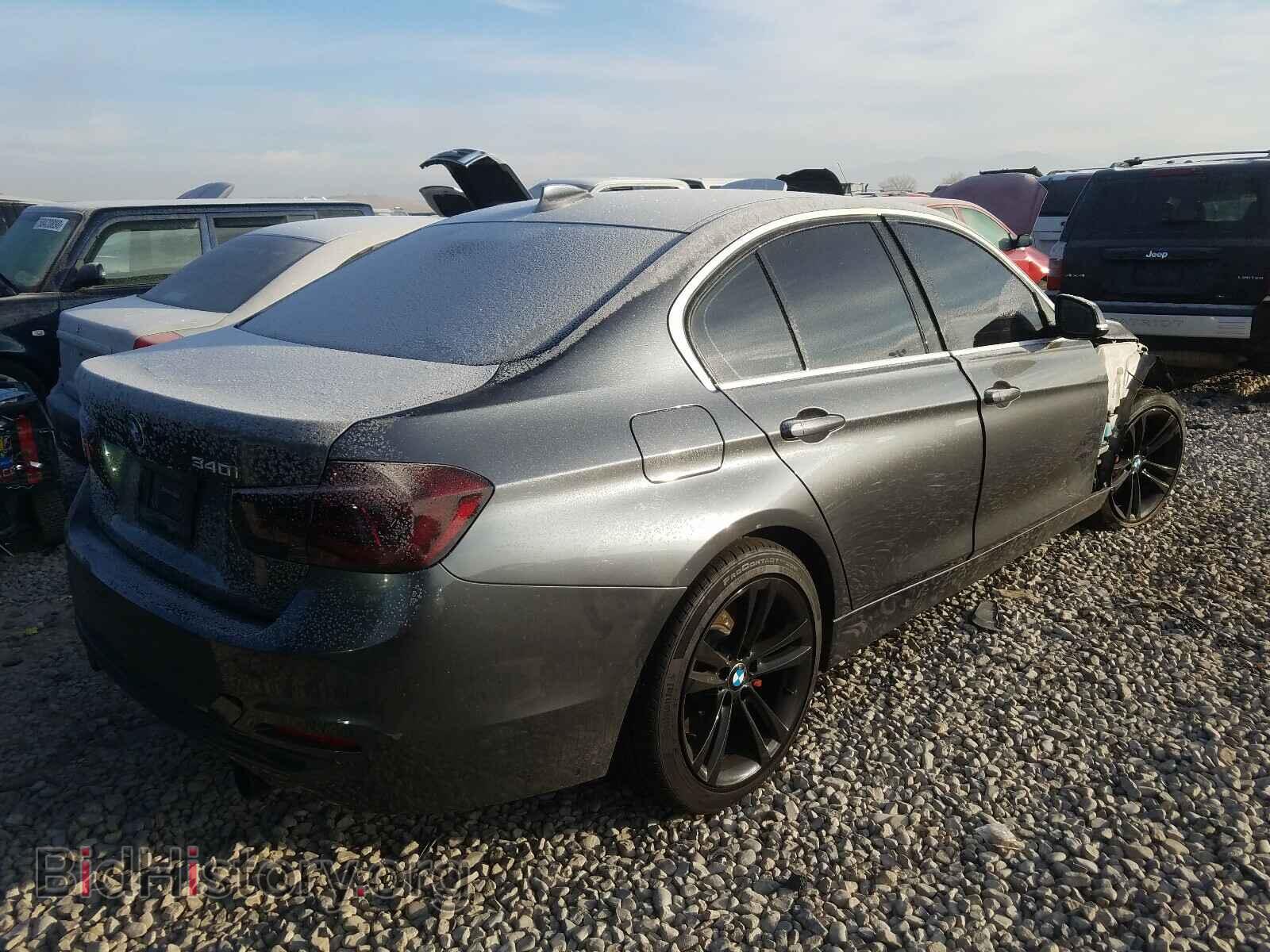 2016 BMW 3 SERIES - VIN: WBA8B7G5XGNU36971 - Фото 4