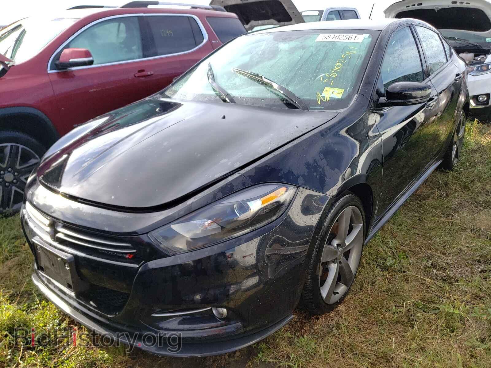 2016 DODGE DART - VIN: 1C3CDFEB9GD538928 - Фото 2