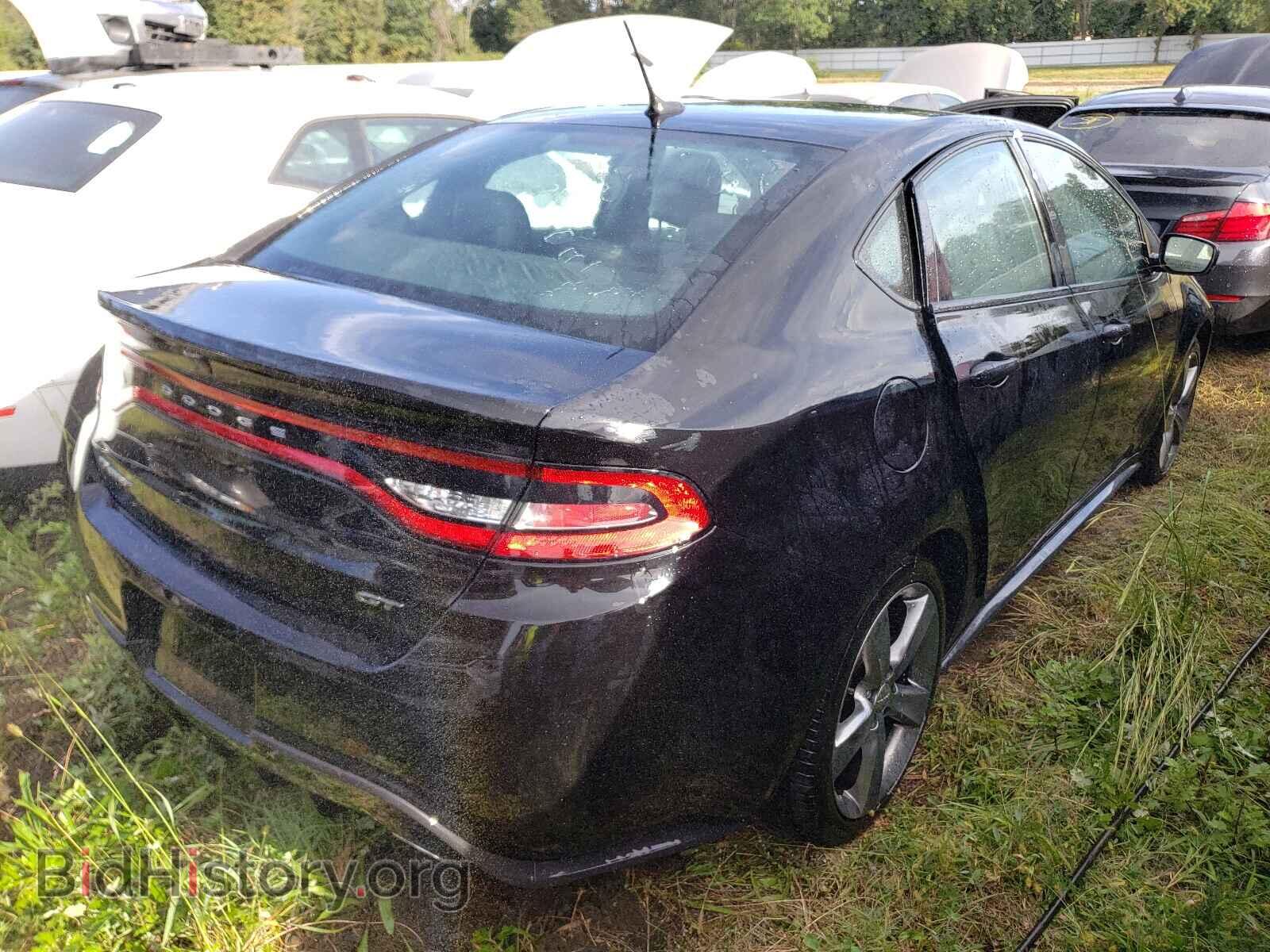 2016 DODGE DART - VIN: 1C3CDFEB9GD538928 - Фото 4
