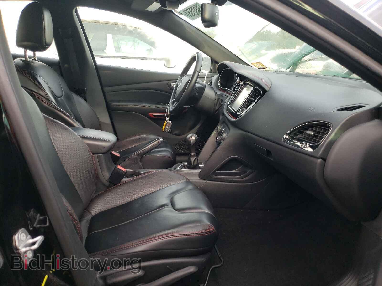 2016 DODGE DART - VIN: 1C3CDFEB9GD538928 - Фото 5