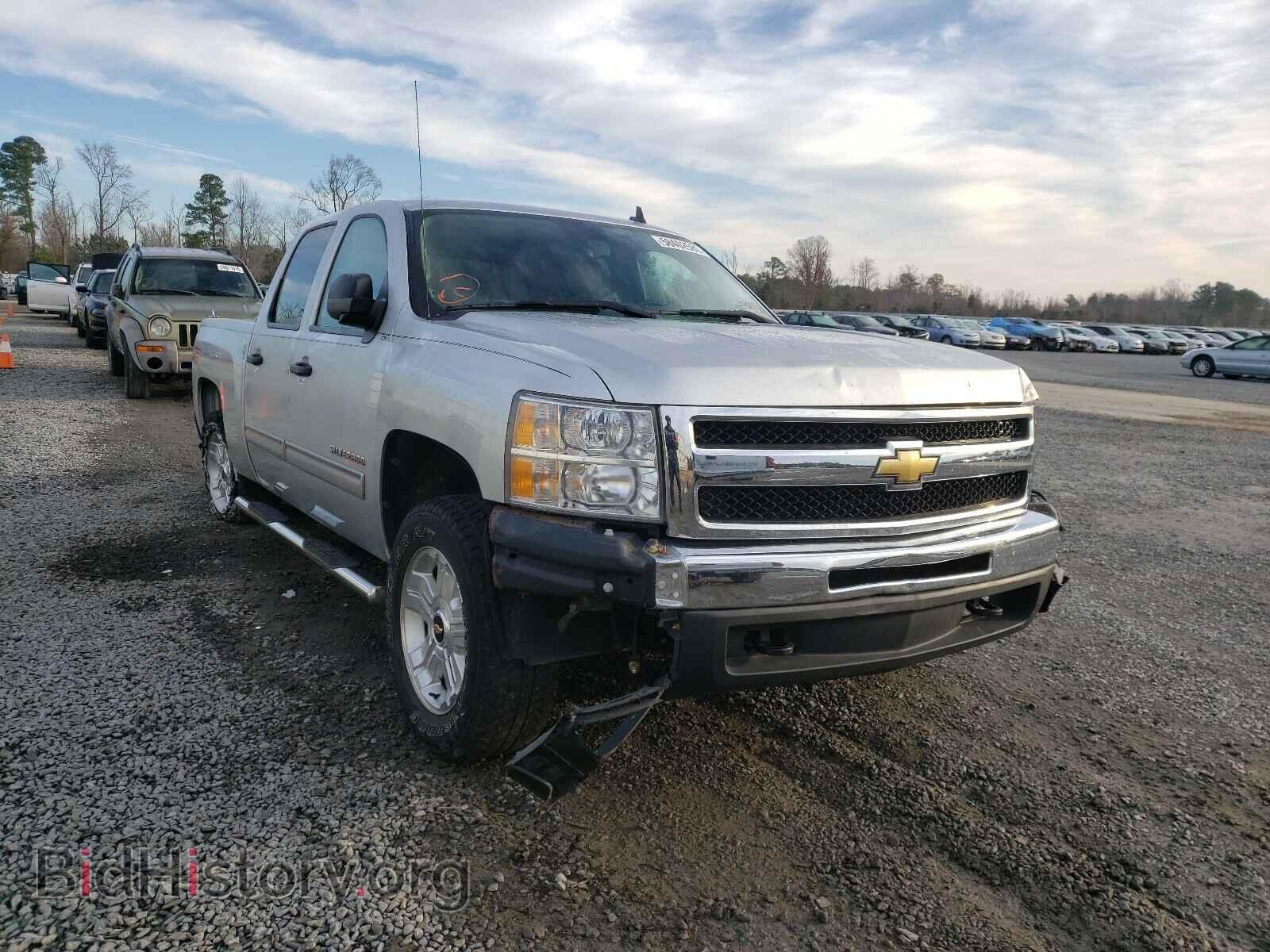 Photo 3GCPKSE39BG287151 - CHEVROLET SILVERADO 2011