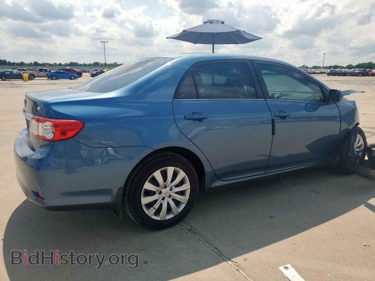 2013 TOYOTA COROLLA - VIN: 5YFBU4EEXDP108680 - Фото 3