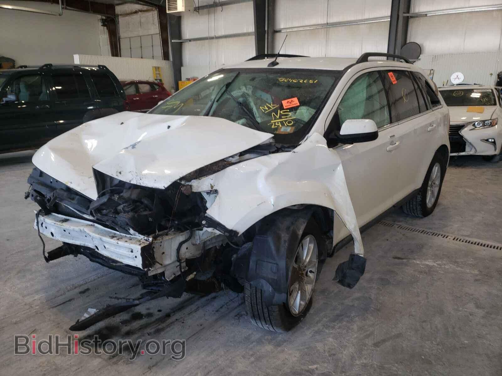 2013 FORD EDGE - VIN: 2FMDK3KC4DBC42410 - Photo 2