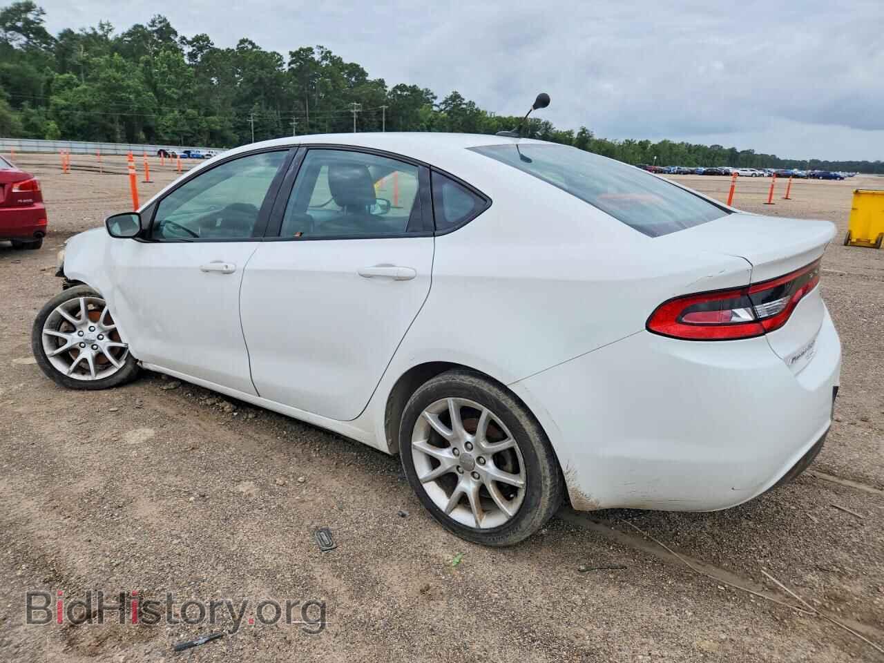 2013 DODGE DART - VIN: 1C3CDFBA2DD318652 - Фото 2