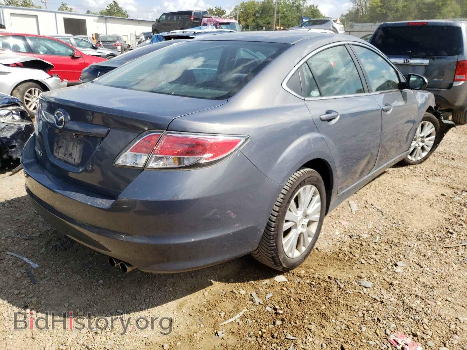 2010 MAZDA 6 - VIN: 1YVHZ8CH4A5M14101 - Фото 4