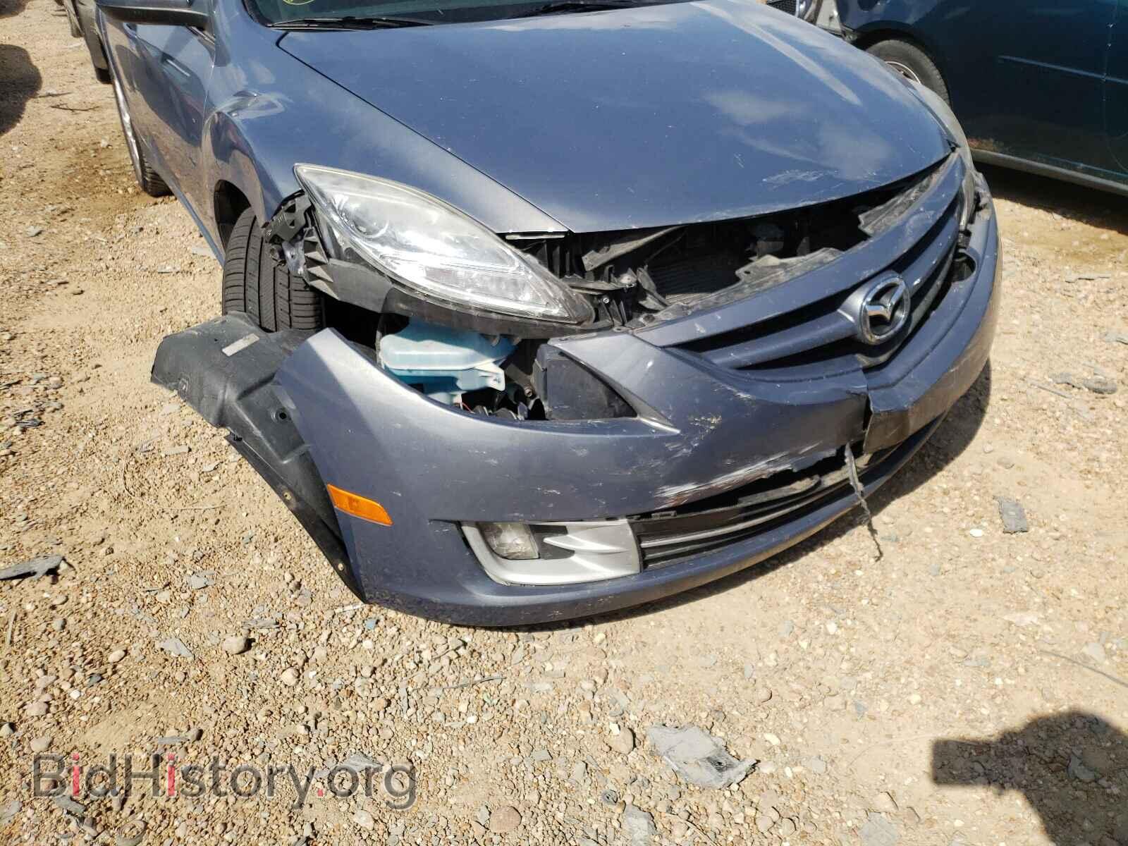 2010 MAZDA 6 - VIN: 1YVHZ8CH4A5M14101 - Фото 9