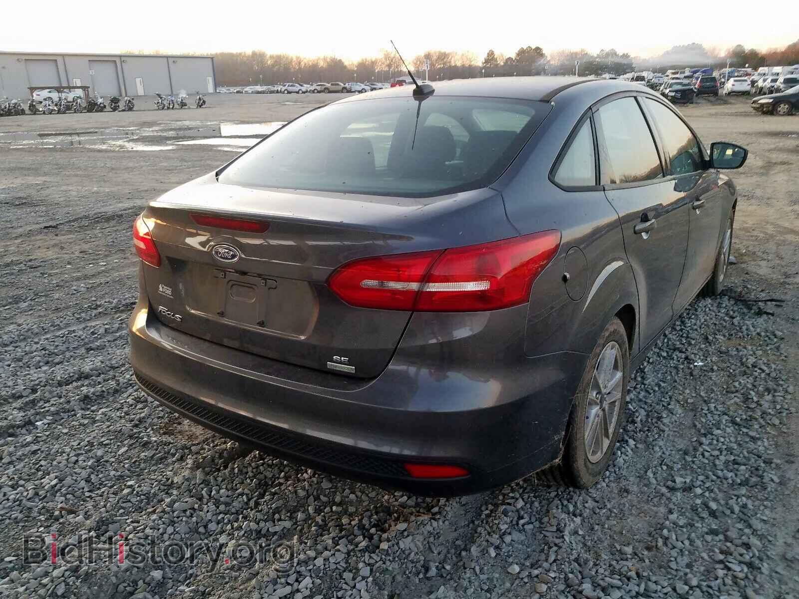 2018 FORD FOCUS - VIN: 1FADP3FE4JL234441 - Фото 4