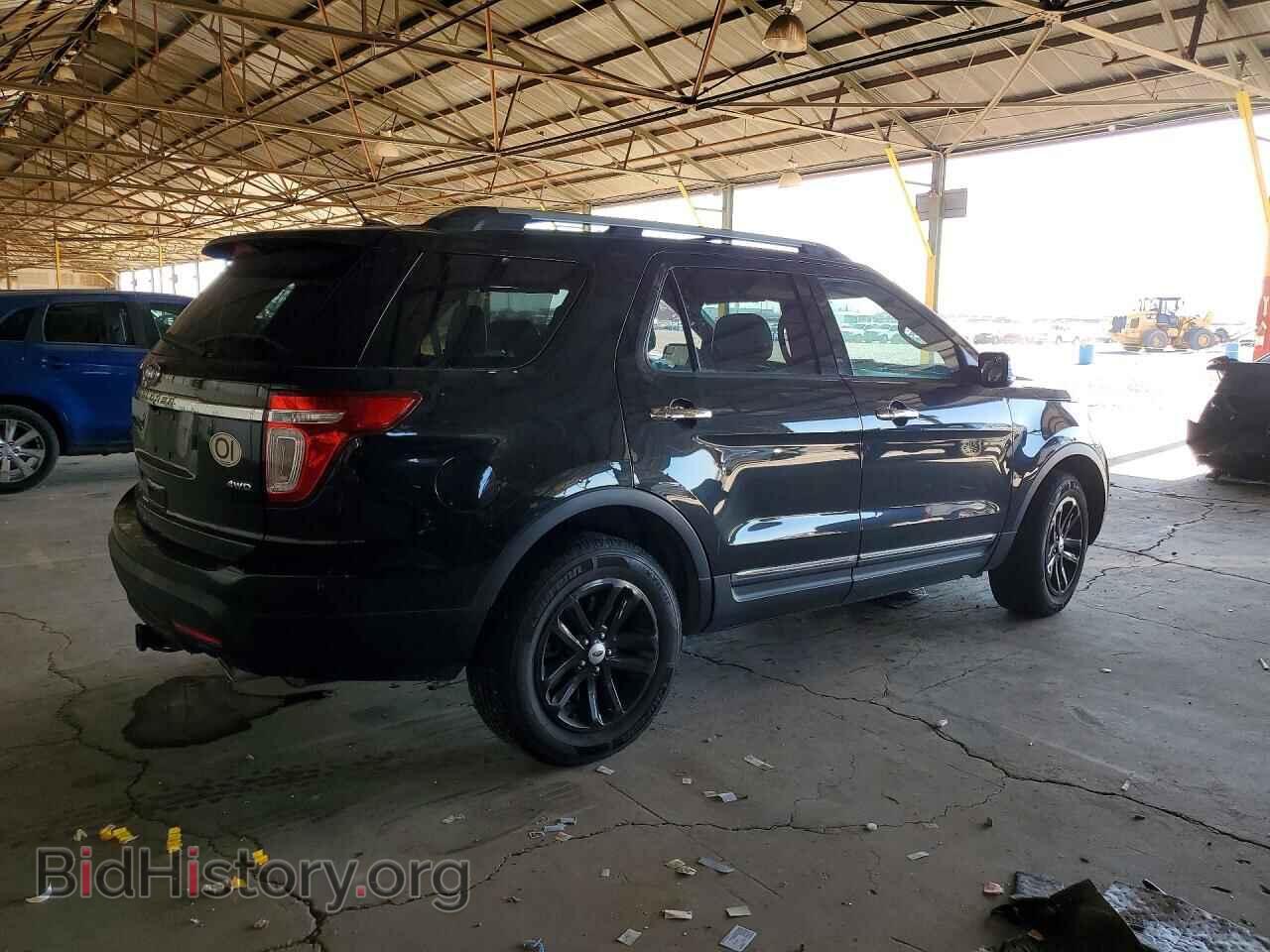 2013 FORD EXPLORER - VIN: 1FM5K8D82DGB58878 - Photo 3