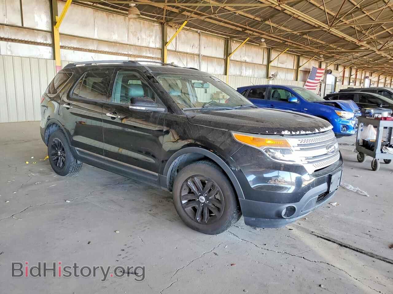2013 FORD EXPLORER - VIN: 1FM5K8D82DGB58878 - Photo 4