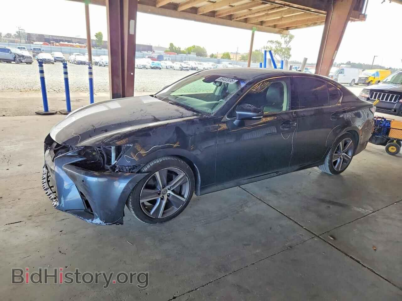 Фотография JTHBZ1BL2HA008018 - LEXUS GS 2017