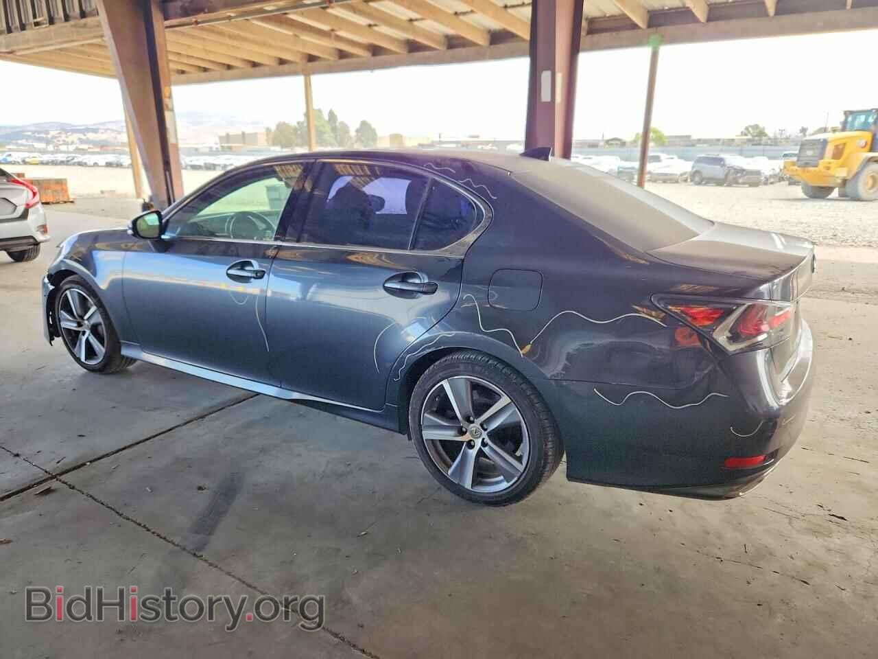 2017 LEXUS GS - VIN: JTHBZ1BL2HA008018 - Photo 2