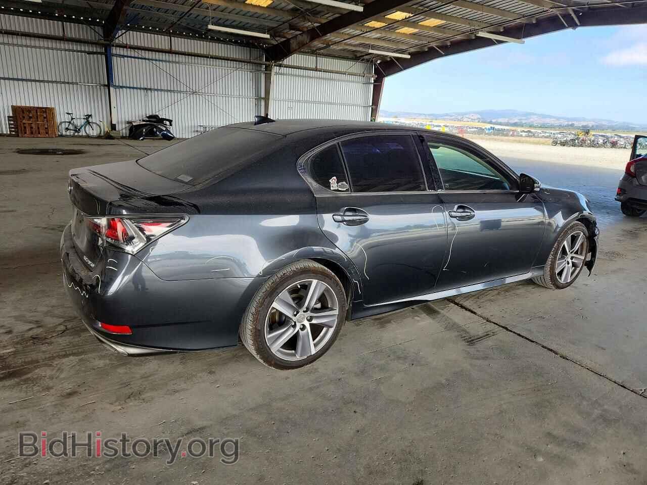 2017 LEXUS GS - VIN: JTHBZ1BL2HA008018 - Photo 3