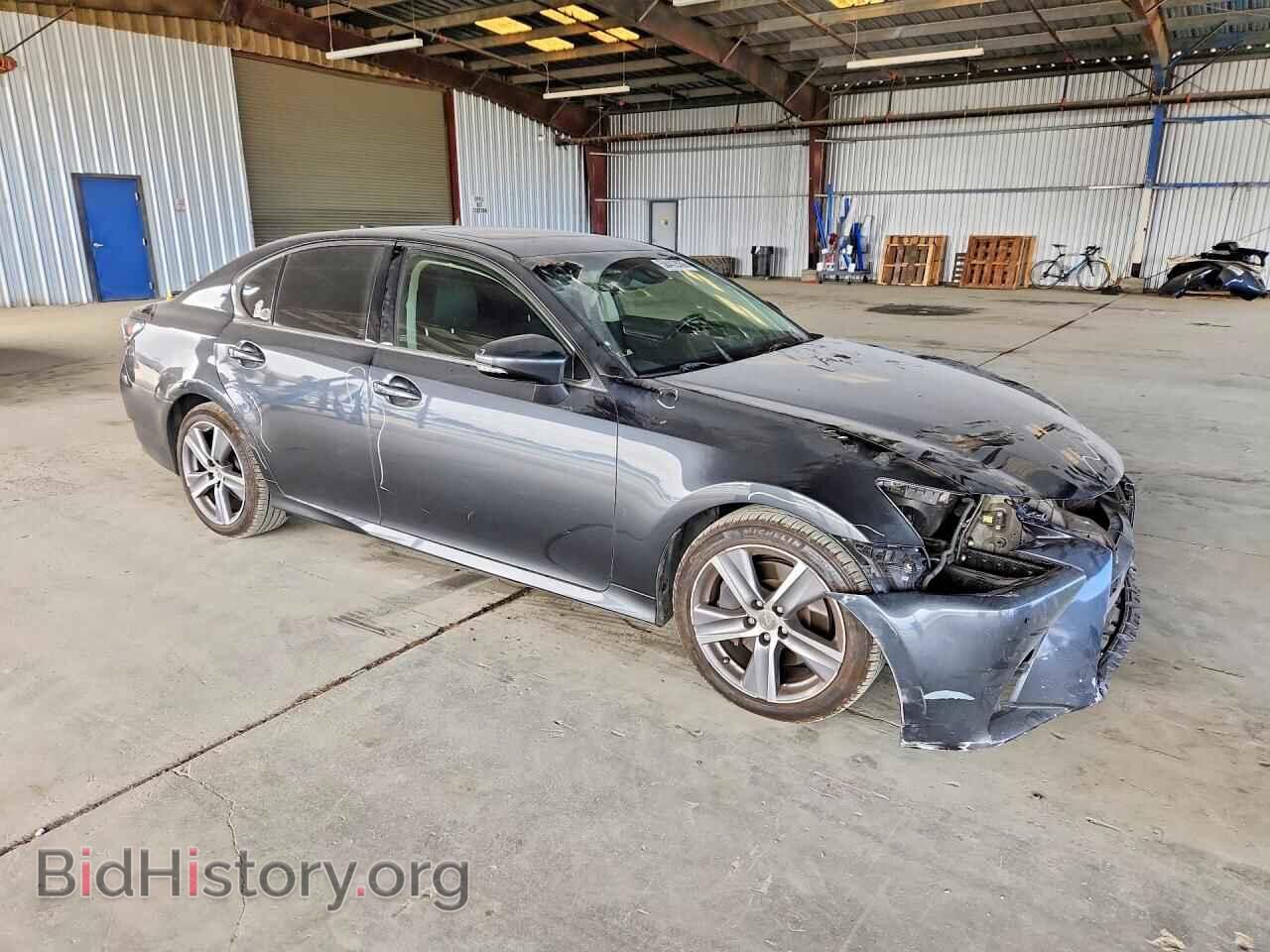 2017 LEXUS GS - VIN: JTHBZ1BL2HA008018 - Photo 4