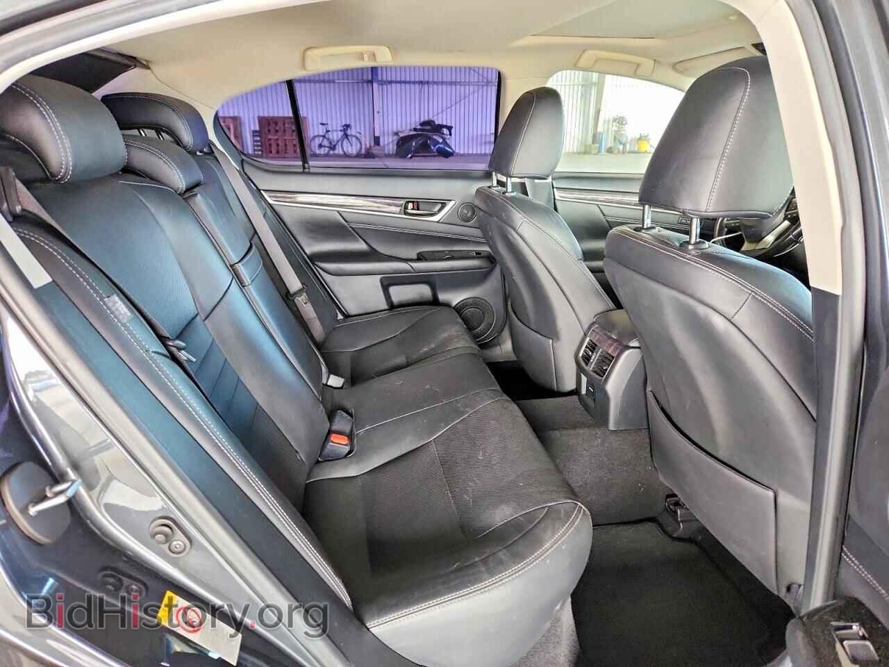 2017 LEXUS GS - VIN: JTHBZ1BL2HA008018 - Photo 10