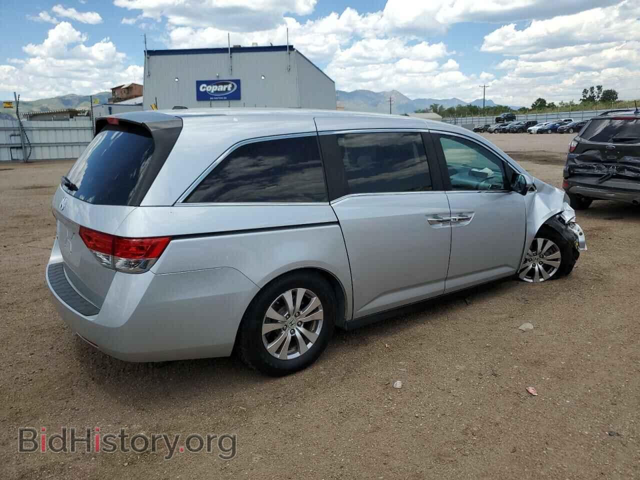 2014 HONDA All Models - VIN: 5FNRL5H63EB091553 - Фото 3