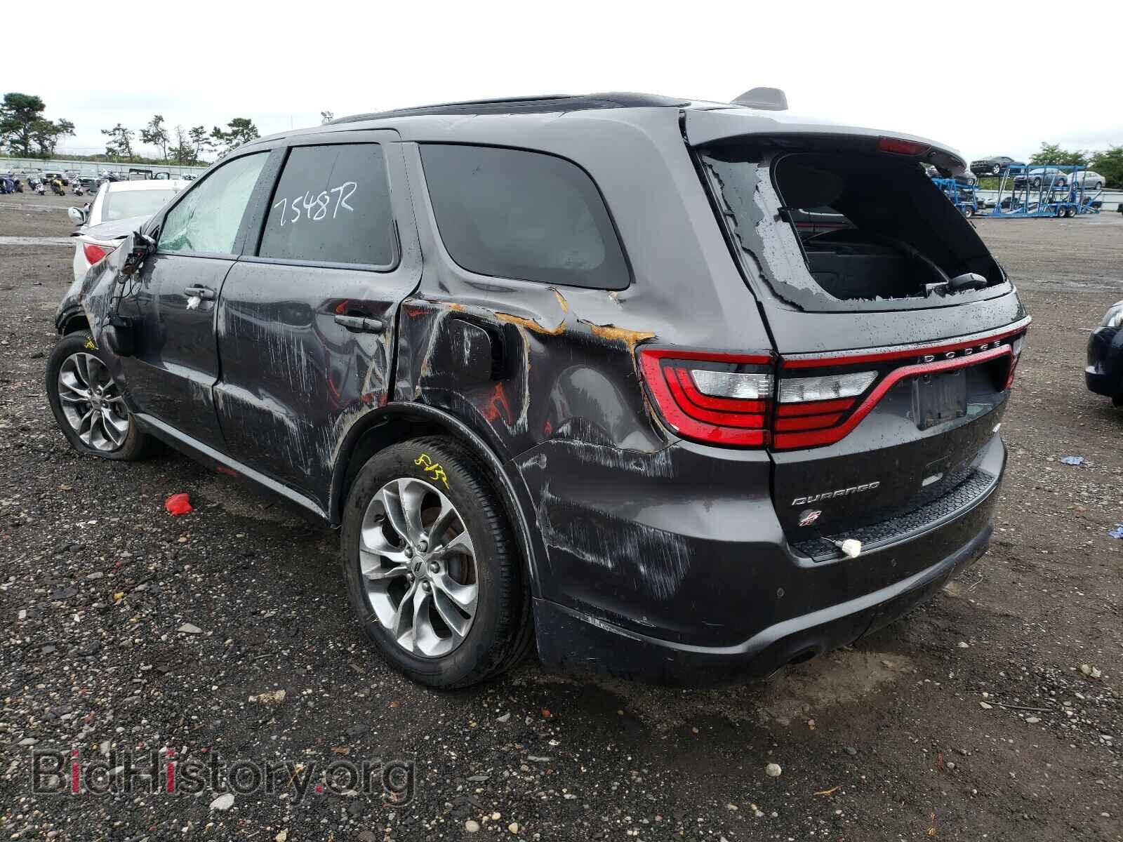 2019 DODGE DURANGO - VIN: 1C4RDJDG8KC754872 - Photo 3