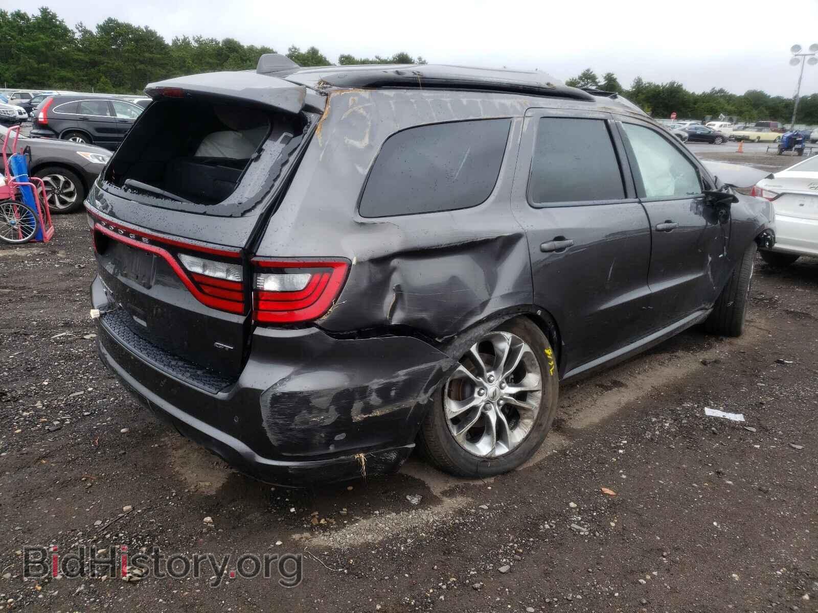 2019 DODGE DURANGO - VIN: 1C4RDJDG8KC754872 - Photo 4
