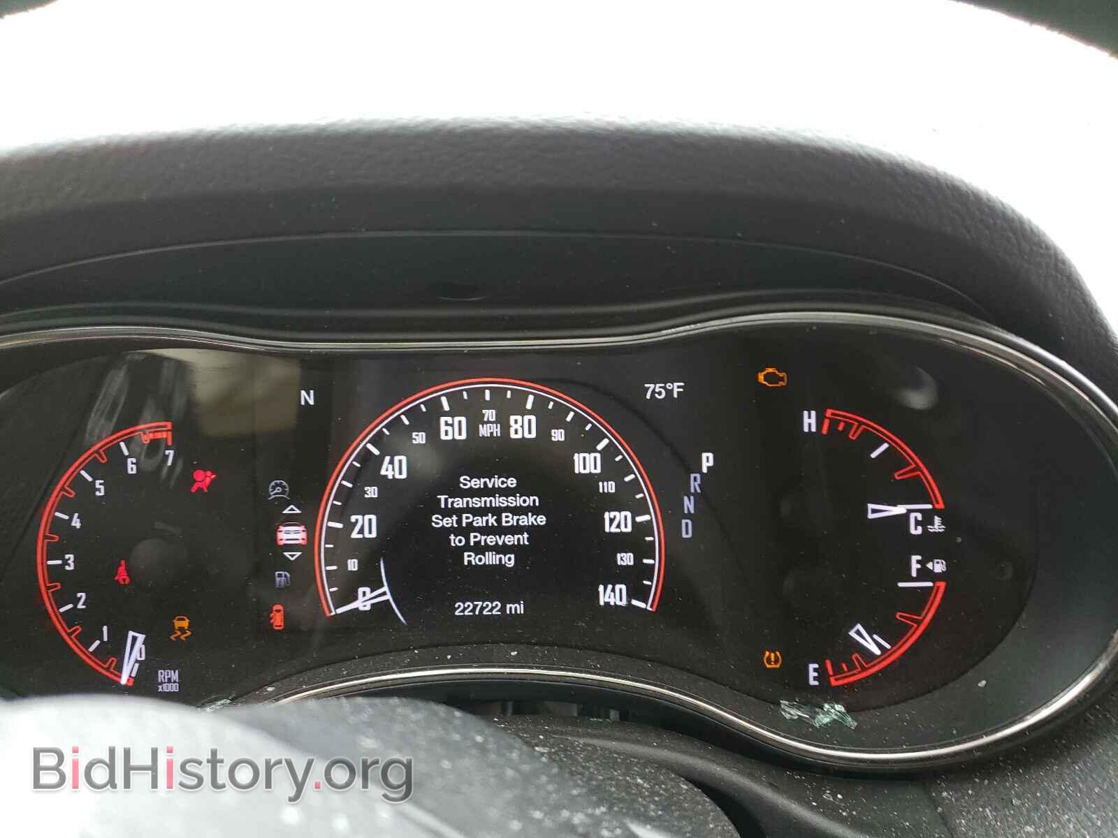 2019 DODGE DURANGO - VIN: 1C4RDJDG8KC754872 - Photo 8