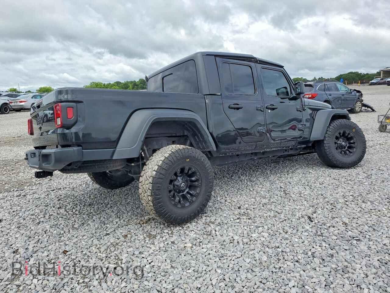 2020 JEEP GLADIATOR - VIN: 1C6JJTAG9LL195721 - Photo 3