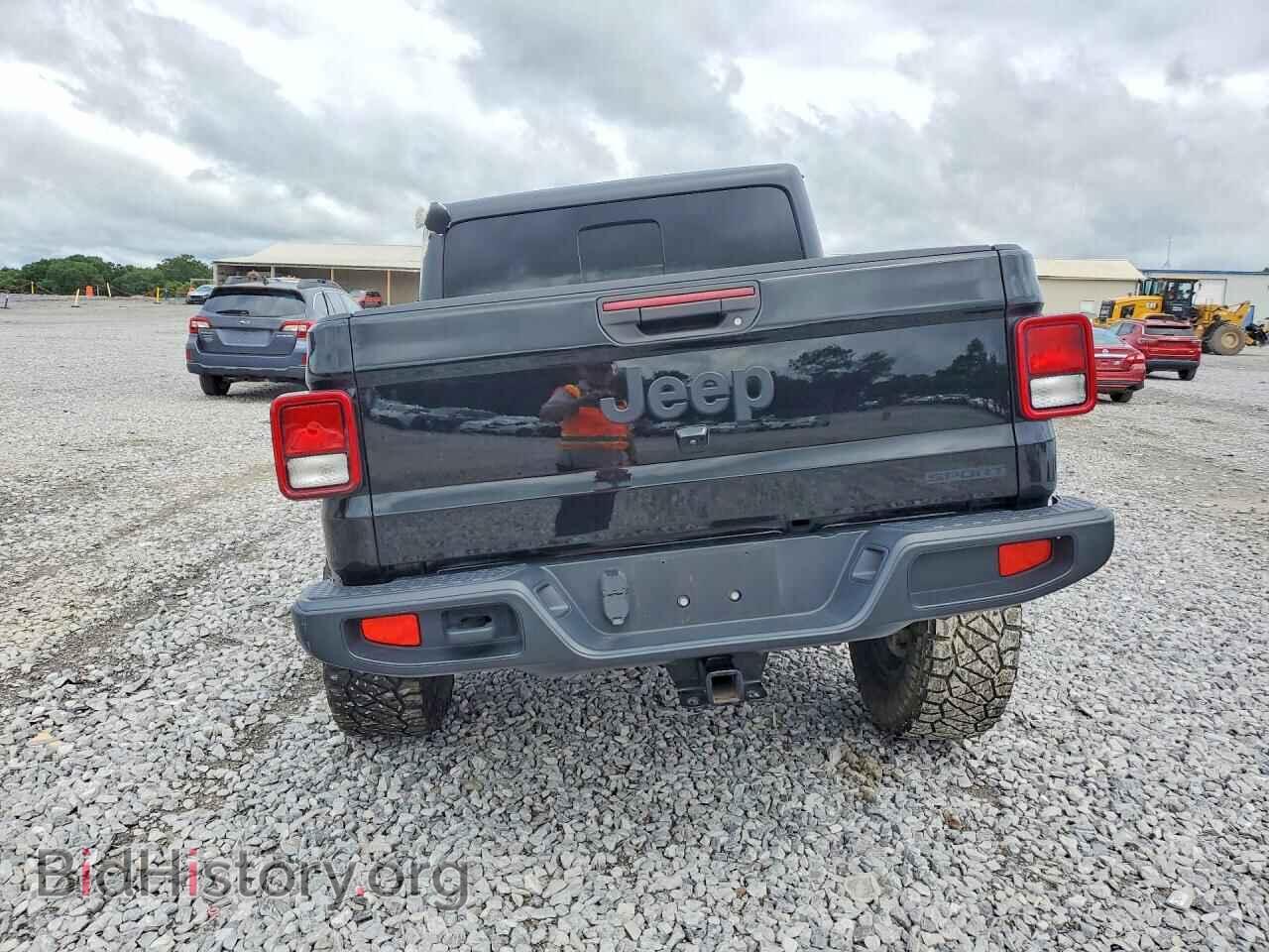 2020 JEEP GLADIATOR - VIN: 1C6JJTAG9LL195721 - Photo 6