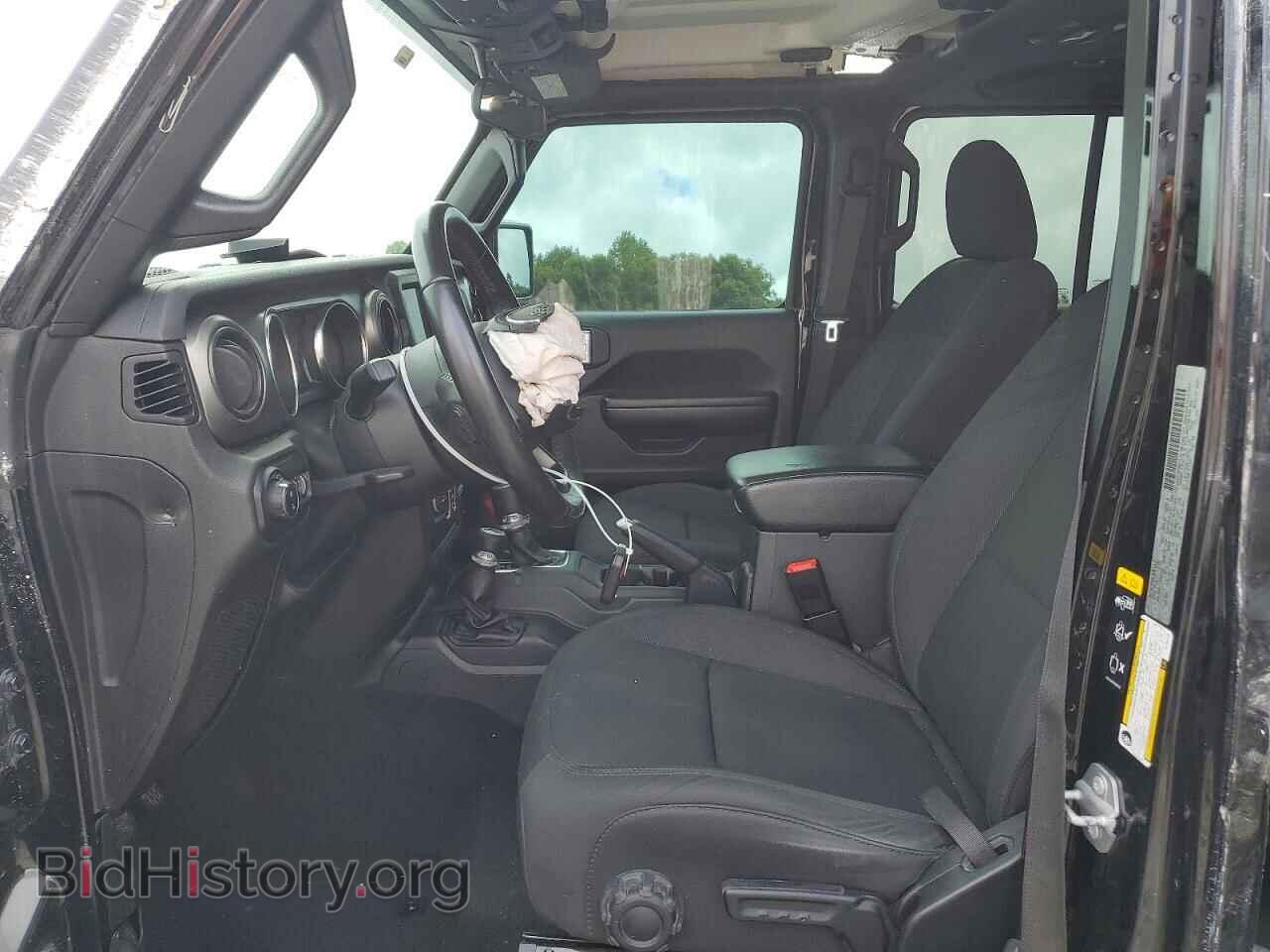 2020 JEEP GLADIATOR - VIN: 1C6JJTAG9LL195721 - Photo 7
