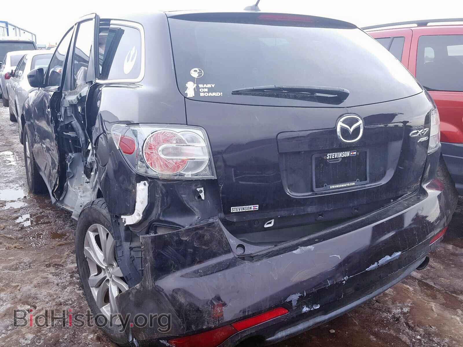2011 MAZDA CX-7 - VIN: JM3ER4C32B0362544 - Фото 3