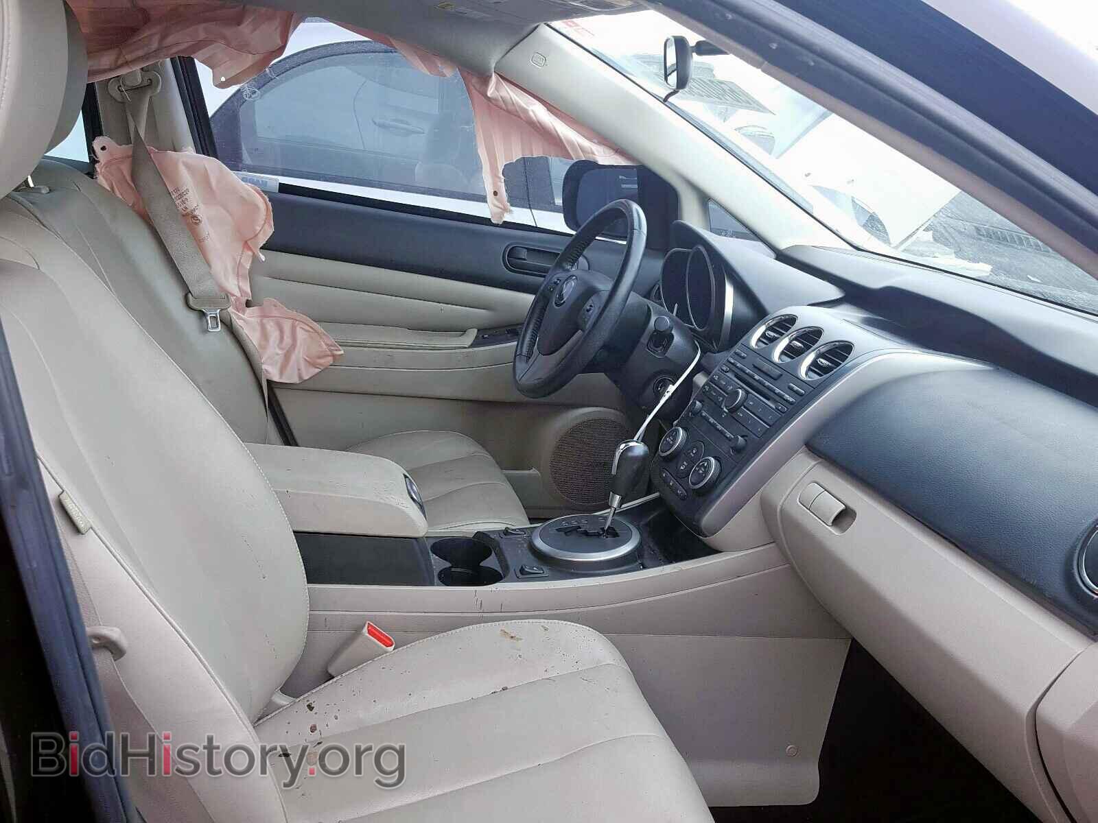 2011 MAZDA CX-7 - VIN: JM3ER4C32B0362544 - Фото 5