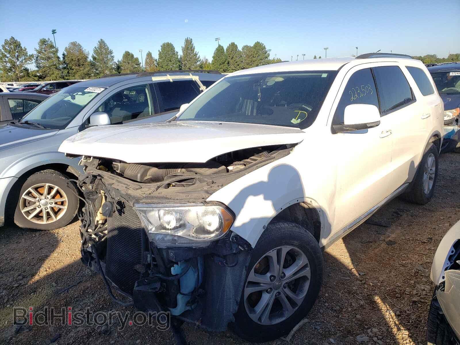 2011 DODGE DURANGO - VIN: 1D4RE4GG4BC634676 - Photo 2