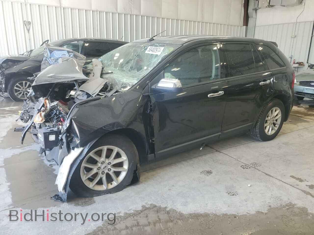 Photo 2FMDK3GC5EBB06393 - FORD EDGE 2014